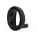 Knob | with handle | H: 37mm | Ømount.hole: 10mm | black | 0÷80°C paveikslėlis 6