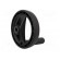 Knob | with handle | H: 37mm | Ømount.hole: 10mm | black | 0÷80°C image 6