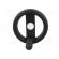 Knob | with handle | H: 37mm | Ømount.hole: 10mm | black | 0÷80°C paveikslėlis 9