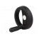 Knob | with handle | H: 37mm | Ømount.hole: 10mm | black | 0÷80°C image 2