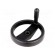 Knob | with handle | H: 51mm | Ømount.hole: 14mm | black | 0÷80°C image 1