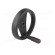 Knob | with handle | H: 51mm | Ømount.hole: 14mm | black | 0÷80°C фото 8