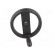 Knob | with handle | H: 51mm | Ømount.hole: 14mm | black | 0÷80°C фото 9