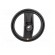 Knob | with handle | H: 51mm | Ømount.hole: 14mm | black | 0÷80°C фото 5