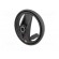 Knob | with handle | H: 51mm | Ømount.hole: 14mm | black | 0÷80°C image 6