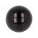 Ball knob | Ø: 25mm | Int.thread: M6 | 9mm | with tapped bushing image 1