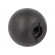 Ball knob | Ø: 25mm | Int.thread: M8 | 11mm фото 1
