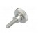 Knob | Ø: 12mm | Ext.thread: M3 | 10mm | H: 7.5mm | stainless steel image 5