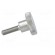 Knob | Ø: 12mm | Ext.thread: M3 | 10mm | H: 7.5mm | stainless steel image 6