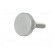 Knob | Ø: 12mm | Ext.thread: M3 | 10mm | H: 7.5mm | stainless steel image 9
