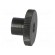 Knob | Ø: 12mm | Int.thread: M3 | H: 7.5mm | steel | DIN 466 | knurled image 3