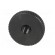 Knob | Ø: 12mm | Int.thread: M3 | H: 7.5mm | steel | DIN 466 | knurled image 5
