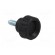 Knob | Ø: 16mm | Ext.thread: M4 | 10mm | H: 13mm | polyamide | knurled фото 8