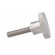 Knob | Ø: 16mm | Ext.thread: M4 | 16mm | H: 9.5mm | stainless steel image 7