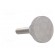 Knob | Ø: 16mm | Ext.thread: M4 | 16mm | H: 9.5mm | stainless steel paveikslėlis 8