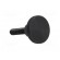 Knob | Ø: 16mm | Ext.thread: M4 | 16mm | H: 9.5mm | steel | knurled фото 7