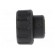 Knob | Ø: 16mm | Int.thread: M3 | 6mm | H: 13mm | polyamide | knurled image 3