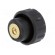 Knob | Ø: 16mm | Int.thread: M3 | 6mm | H: 13mm | polyamide | knurled image 6