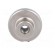 Knob | Ø: 16mm | Int.thread: M4 | H: 9.5mm | stainless steel | DIN: 466 image 5