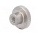 Knob | Ø: 16mm | Int.thread: M4 | H: 9.5mm | stainless steel | DIN: 466 image 6