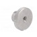 Knob | Ø: 16mm | Int.thread: M4 | H: 9.5mm | stainless steel | DIN: 466 image 8