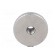 Knob | Ø: 16mm | Int.thread: M4 | H: 9.5mm | stainless steel | DIN: 466 image 9