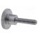 Knob | Ø: 20mm | Ext.thread: M5 | 20mm | H: 11.5mm | stainless steel image 1