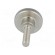 Knob | Ø: 20mm | Ext.thread: M5 | 20mm | H: 11.5mm | stainless steel image 3