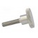 Knob | Ø: 20mm | Ext.thread: M5 | 20mm | H: 11.5mm | stainless steel image 5