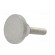 Knob | Ø: 20mm | Ext.thread: M5 | 20mm | H: 11.5mm | stainless steel image 8