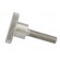 Knob | Ø: 20mm | Ext.thread: M5 | 20mm | H: 11.5mm | stainless steel image 9
