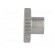 Knob | Ø: 20mm | Int.thread: M5 | H: 11.5mm | stainless steel | DIN: 466 image 3