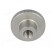 Knob | Ø: 20mm | Int.thread: M5 | H: 11.5mm | stainless steel | DIN: 466 image 5