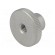 Knob | Ø: 20mm | Int.thread: M5 | H: 11.5mm | stainless steel | DIN: 466 image 1