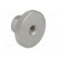 Knob | Ø: 20mm | Int.thread: M5 | H: 11.5mm | stainless steel | DIN: 466 image 8
