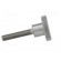 Knob | Ø: 24mm | Ext.thread: M6 | 30mm | H: 15mm | stainless steel image 5