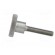 Knob | Ø: 24mm | Ext.thread: M6 | 30mm | H: 15mm | stainless steel image 9