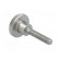 Knob | Ø: 24mm | Ext.thread: M6 | 30mm | H: 15mm | stainless steel image 2