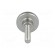 Knob | Ø: 24mm | Ext.thread: M6 | 30mm | H: 15mm | stainless steel image 3