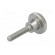 Knob | Ø: 24mm | Ext.thread: M6 | 30mm | H: 15mm | stainless steel image 4