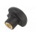 Knob | Ø: 25mm | Int.thread: M6 | 10mm | H: 20mm | technopolymer PA | VTT image 6