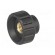 Knob | Ø: 25mm | Int.thread: M8 | 14mm | H: 19mm | polyamide | knurled image 2