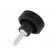 Knob | Ø: 31mm | Ext.thread: M6 | 20mm | H: 24mm | technopolymer PP | MBT-P image 6