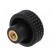 Knob | Ø: 31mm | Int.thread: M6 | 12mm | H: 24mm | technopolymer PP | MBT-B image 6