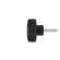 Knob | Ø: 32mm | Ext.thread: M5 | 20mm | H: 23mm | technopolymer PP image 3