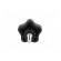 Knob | Ø: 32mm | Ext.thread: M5 | 20mm | H: 23mm | technopolymer PP image 5