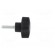 Knob | Ø: 32mm | Ext.thread: M5 | 20mm | H: 23mm | technopolymer PP image 7