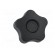 Knob | Ø: 32mm | Ext.thread: M6 | 16mm | H: 23mm | technopolymer PP image 6