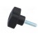 Knob | Ø: 32mm | Ext.thread: M6 | 20mm | H: 23mm | technopolymer (PP) image 9