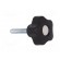 Knob | Ø: 32mm | Ext.thread: M6 | 30mm | H: 23mm | technopolymer (PP) image 8